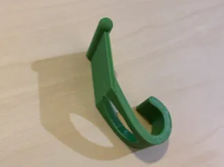 Haken für 7 mm Kederleiste (z. B. Thule Markise)