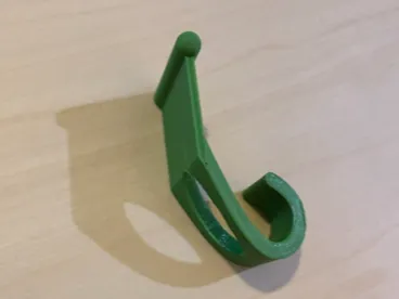 Haken für 7 mm Kederleiste (z. B. Thule Markise)