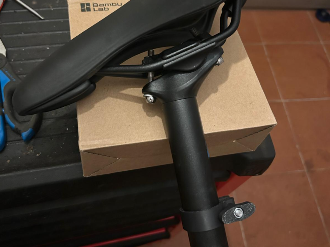 Collare Segna Altezza Sella MTB