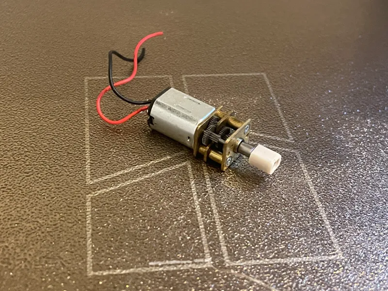 N20 to USB TT motor adapter filler 