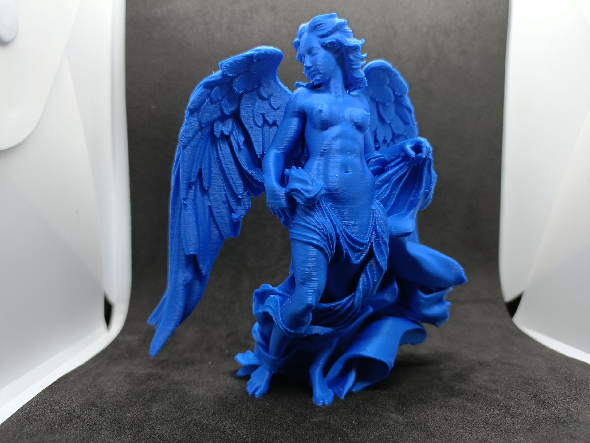 Celestial Grace: Angelic Female Sculpture