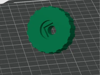 titan 4 in 1 strimmer bump head knob