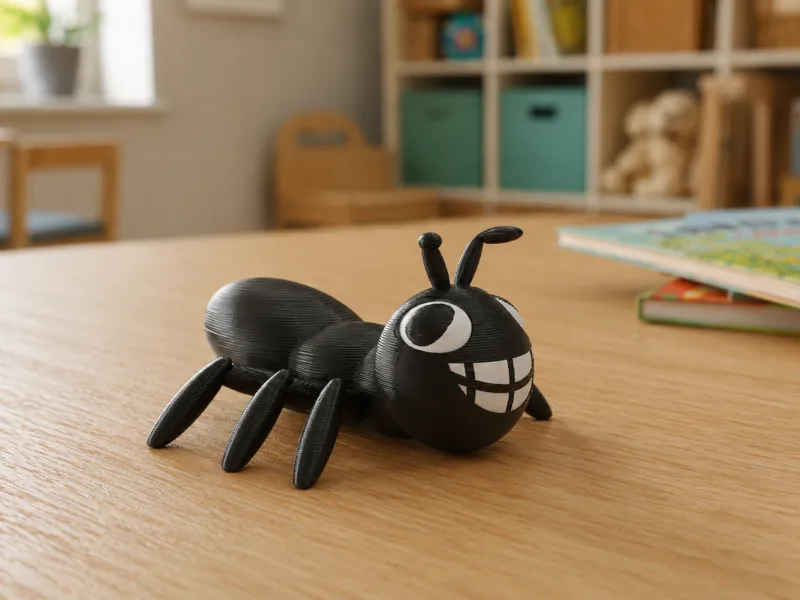 Funny ant 
