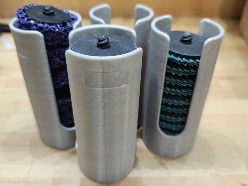 Holder and Storage for 50mm Flap / CSD - Discs