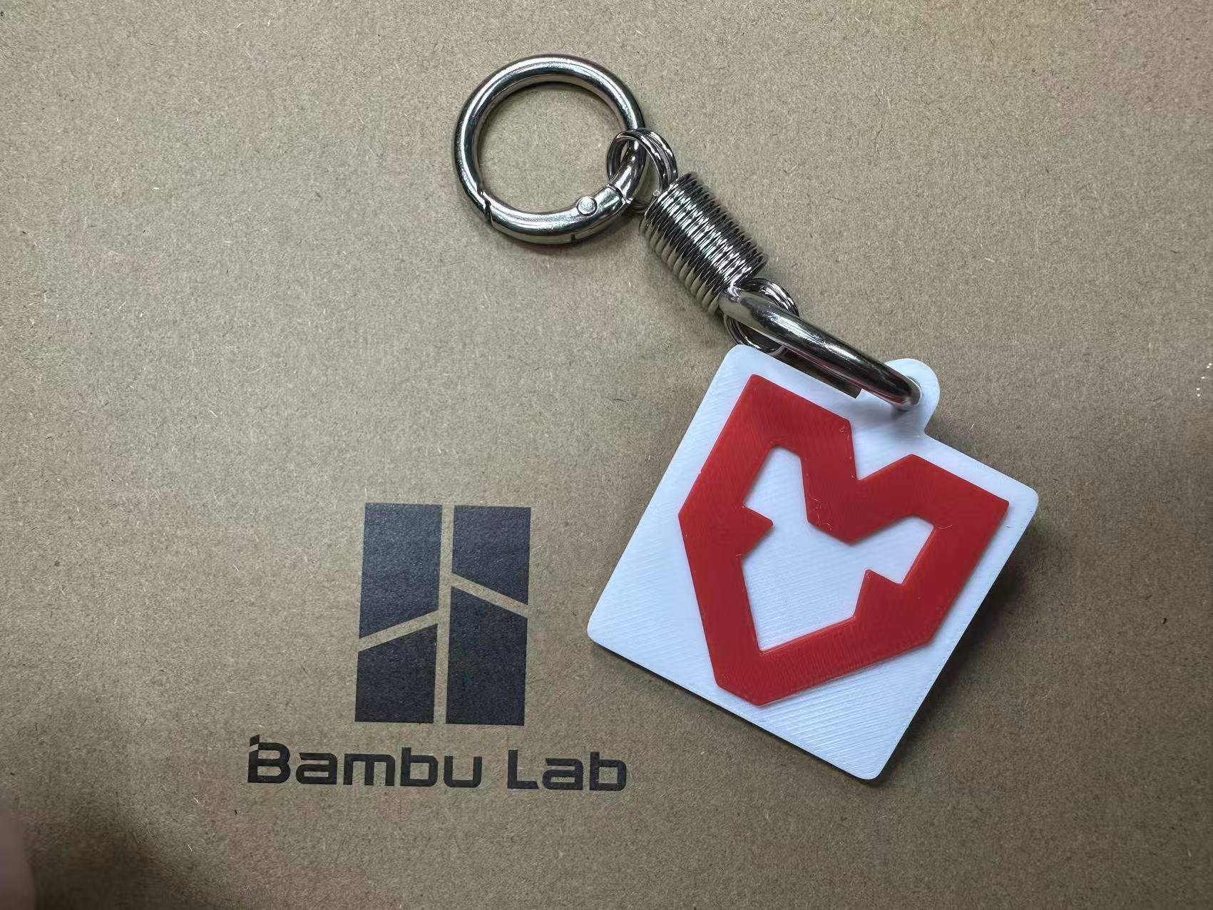 Miniatura 2 do modelo 3D CS2战队钥匙扣
