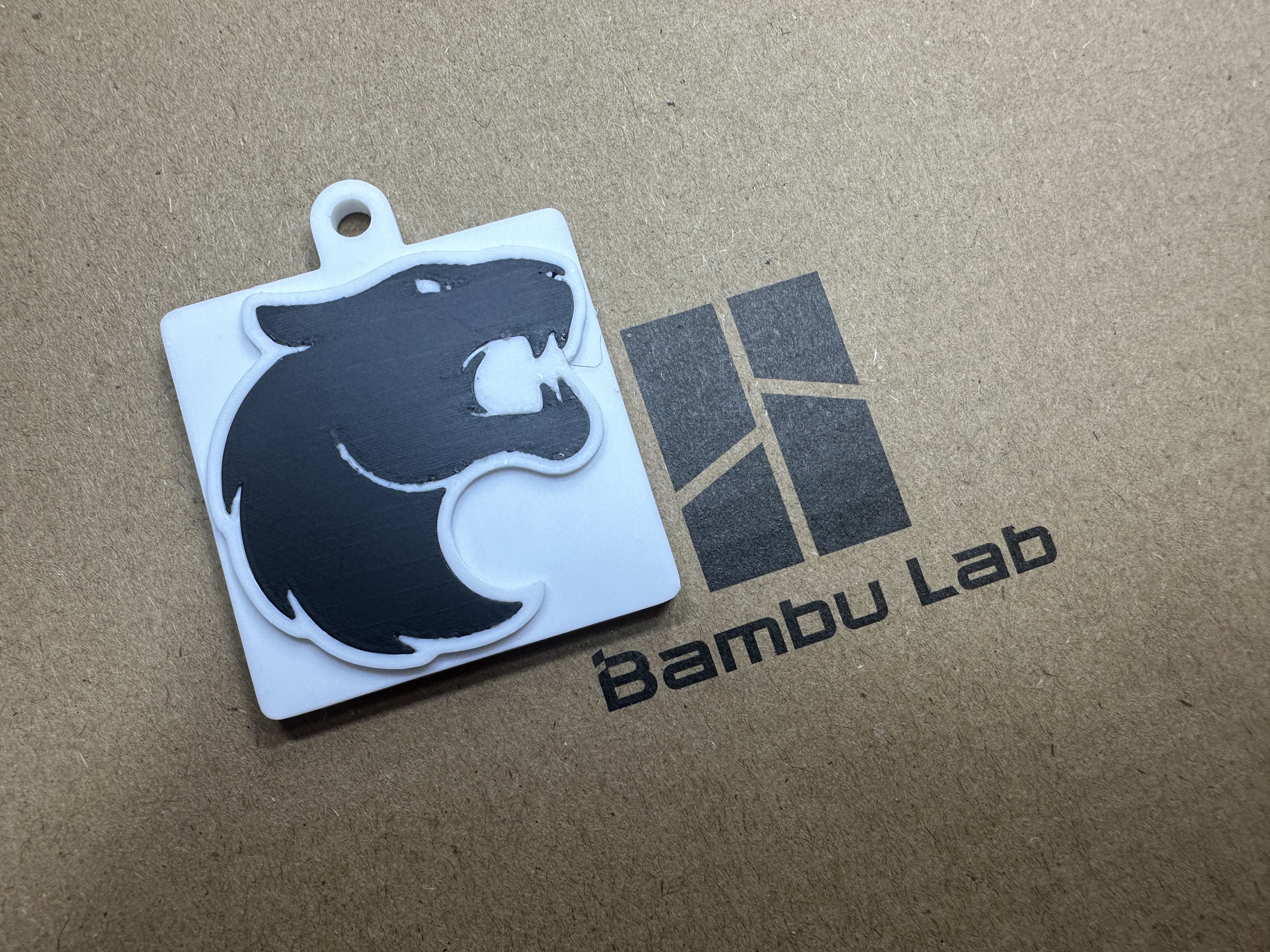 Miniatura 10 do modelo 3D CS2战队钥匙扣