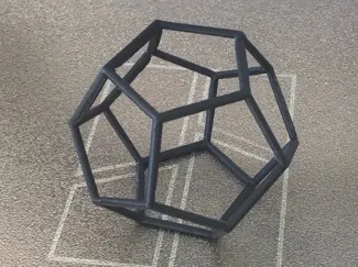 正十二面体(フレーム)
