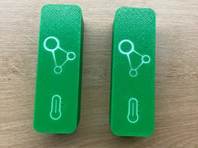 Wemos ESP-WROOM-02 Case with Supla Logo