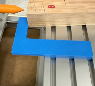 PantoRouter Tenon Stop bracket