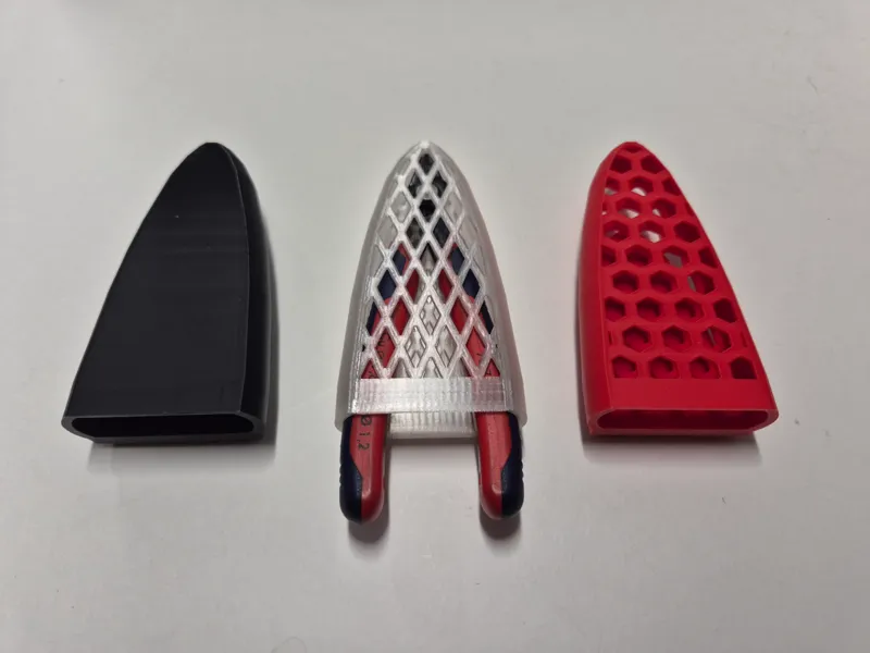 Knipex belt clip for Electronic Super Knips.
