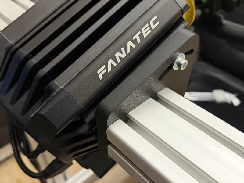 Fanatec CS DD+ Side Mount for Aluminium Rig