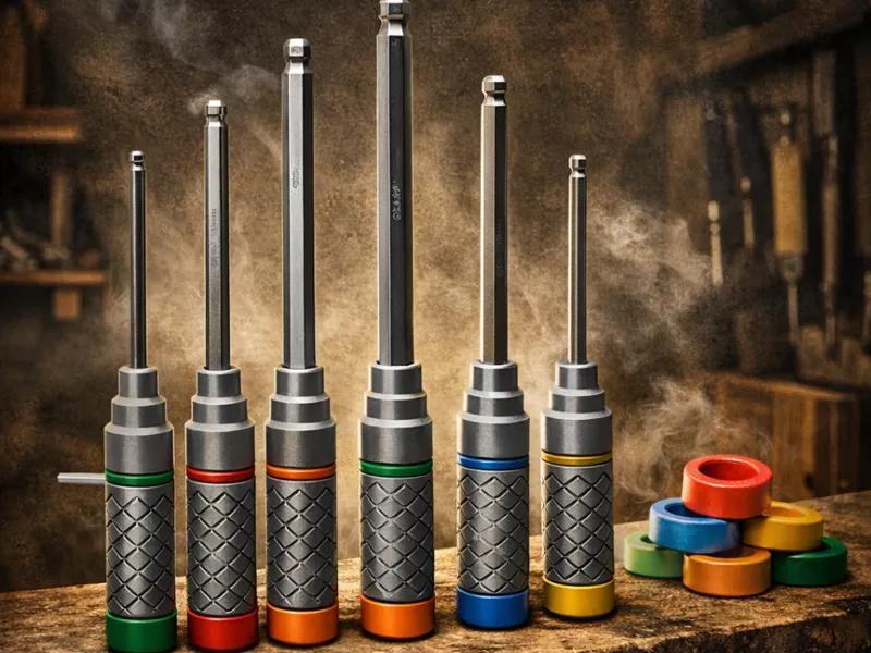Ergonomic Hex Key Handle – Modular Comfort Upgrade