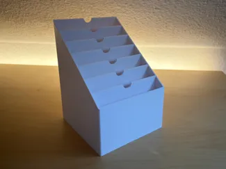 Karteikartenhalter 7 Fächer