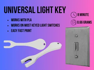 Universal Light Key