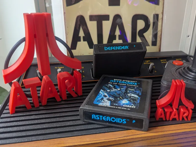 Atari Floating Logo
