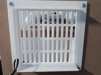 Absaugung 3D-Druckerschrank