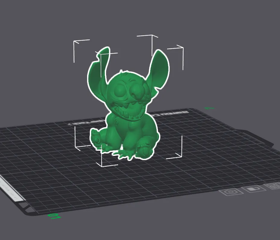 Stitch Figure - Free 3D Print Model - MakerWorld