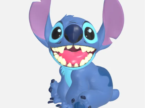 Stitch Figur 