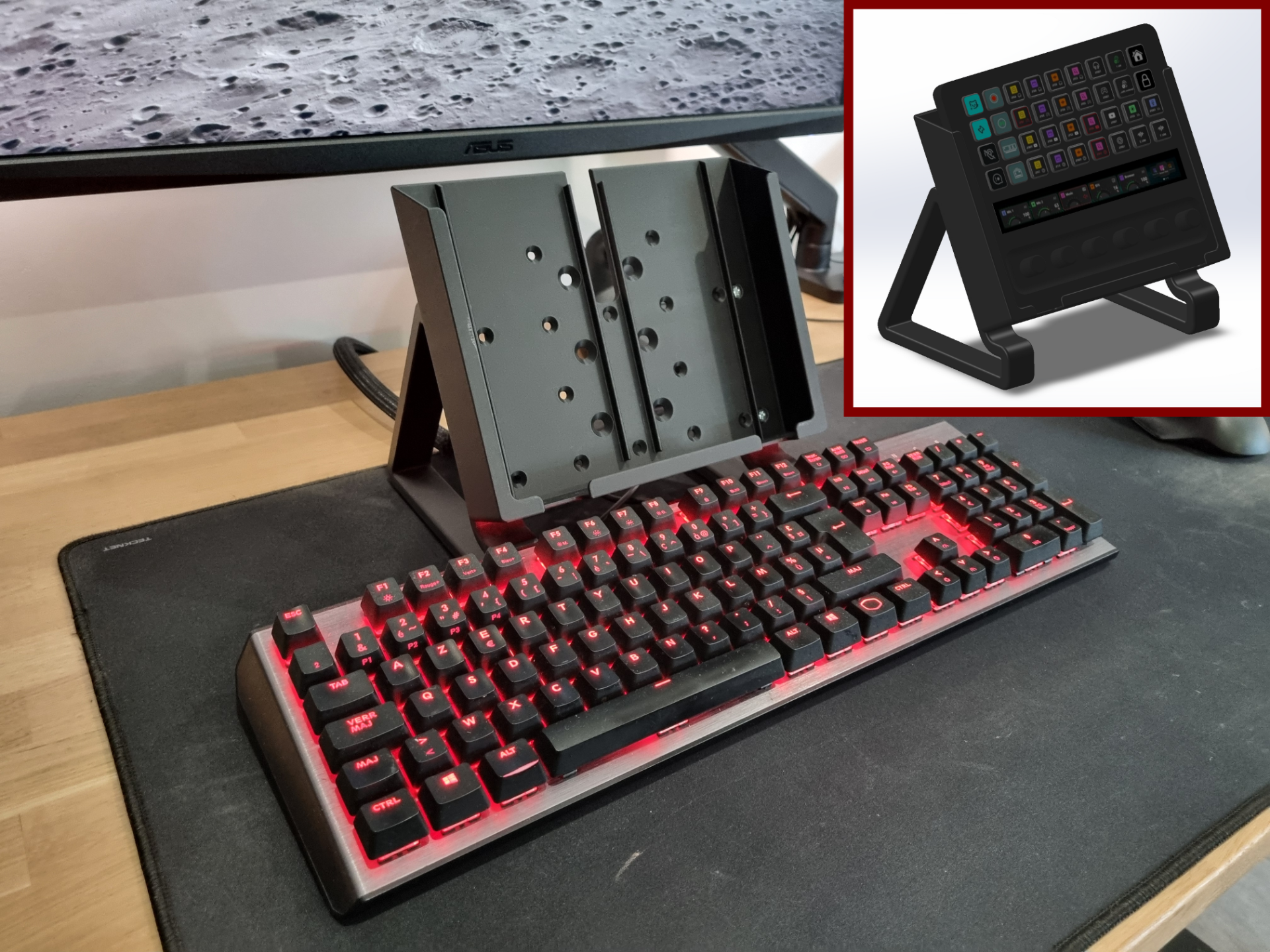 Stream Deck Plus (+) XL Stand