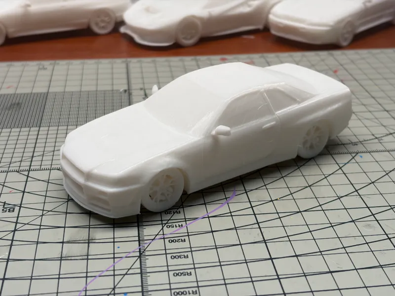 Nissan Skyline GTR R34｜日产 GTR R34｜一体打印