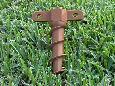 Heavy Duty Tent Ground Peg