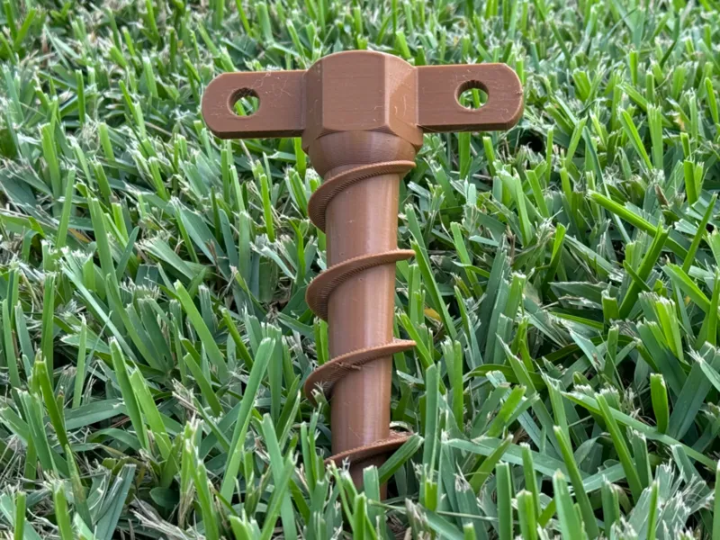 Heavy Duty Tent Ground Peg