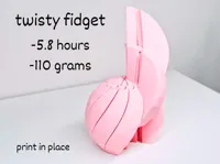 Print In Place low poly ball