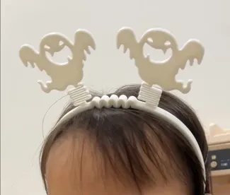 Halloween Headbands GHOST