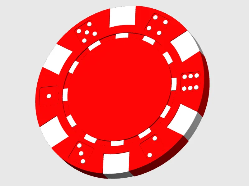 Poker Coin (3.55g)