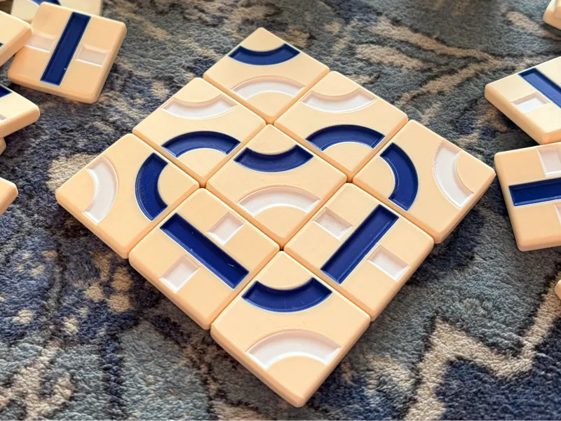 Trax tiles