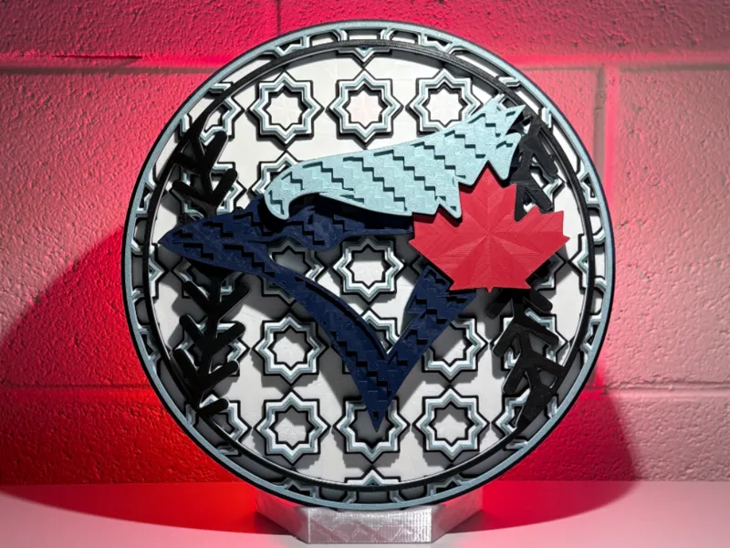 Toronto Blue Jays Dimensional Mosaic