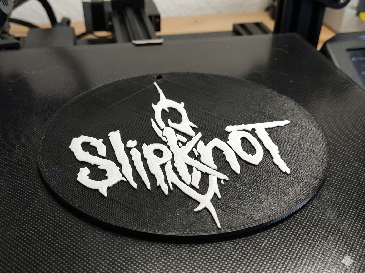 Slipknot Logo als Wand- oder Deko-Element
