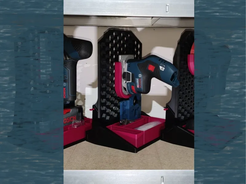 HSW Bosch Palm Router holder (GKF 12V-8)