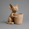 GIANT SPHYNX PLANTER – FULL BUILD PLATE EDITION