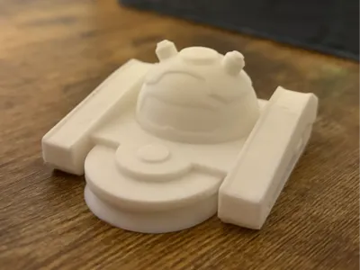 Genshin cleaning robot