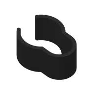 Clip de câble pour support moniteur Fleximounts D1D — photo 3