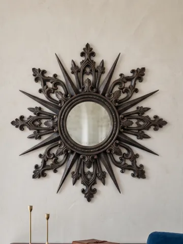 Marco decorativo: Gothic Baroque Sunburst Mirror Frame — vista de referencia 2
