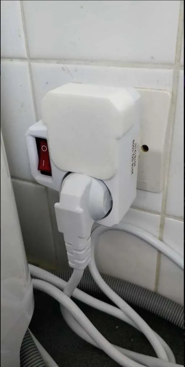 Cache prise électrique