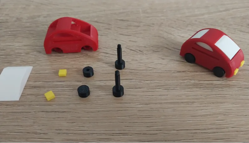Toy (Caleb) Car