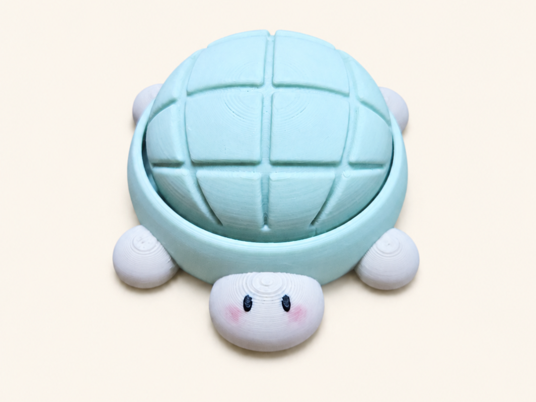 Miniatura 1 do modelo 3D TURTLE CLICKERS