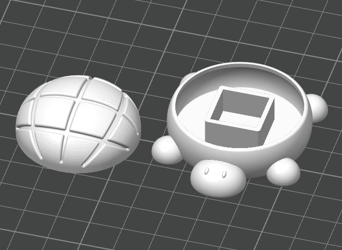 Miniatura 3 do modelo 3D TURTLE CLICKERS