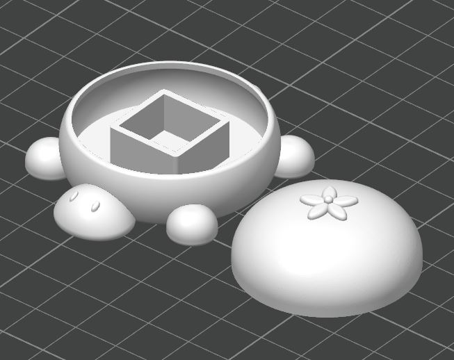 Miniatura 4 do modelo 3D TURTLE CLICKERS