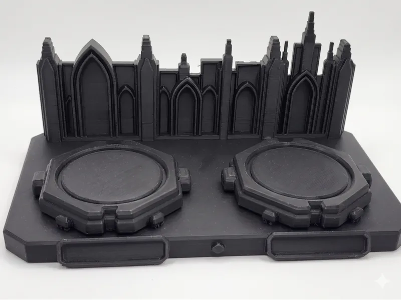 Hero Display Shelf / Modular Figurine Stand