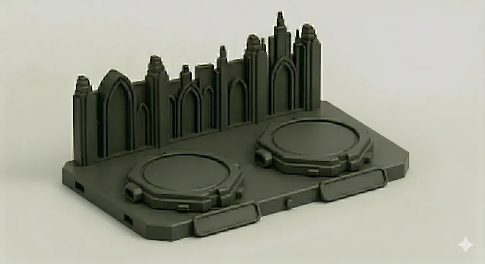 Hero Display Shelf / Modular Figurine Stand - Free 3D Print Model ...