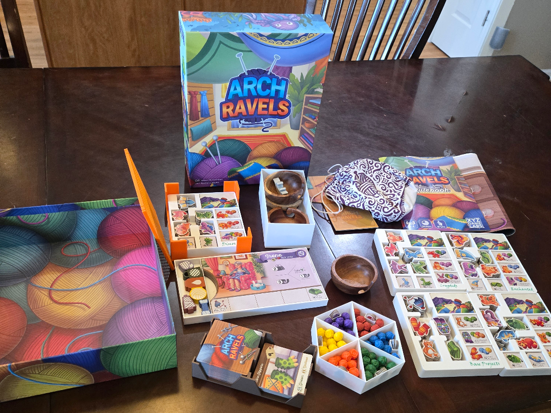 Arch Ravels Insert with Magic Socks Expansion