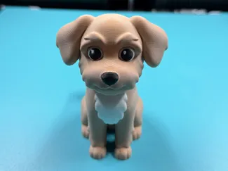 Yorkie Poo Cartoon Style Dog