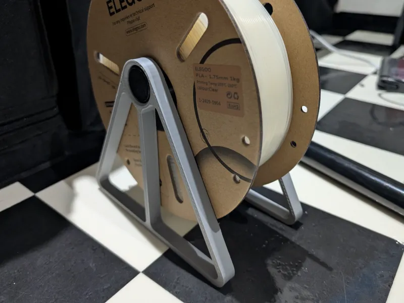 Single Filament Spool Holder (can be expanded)
