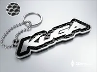 Kuga keychain
