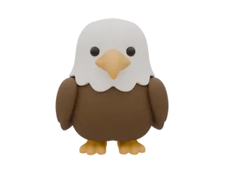 cute eagle multipart