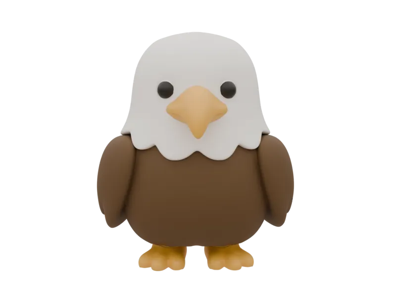 cute eagle multipart